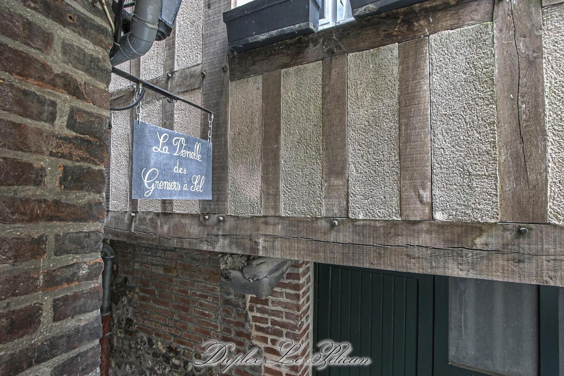 La Venelle Des Greniers A Sel Apartment Honfleur Room photo